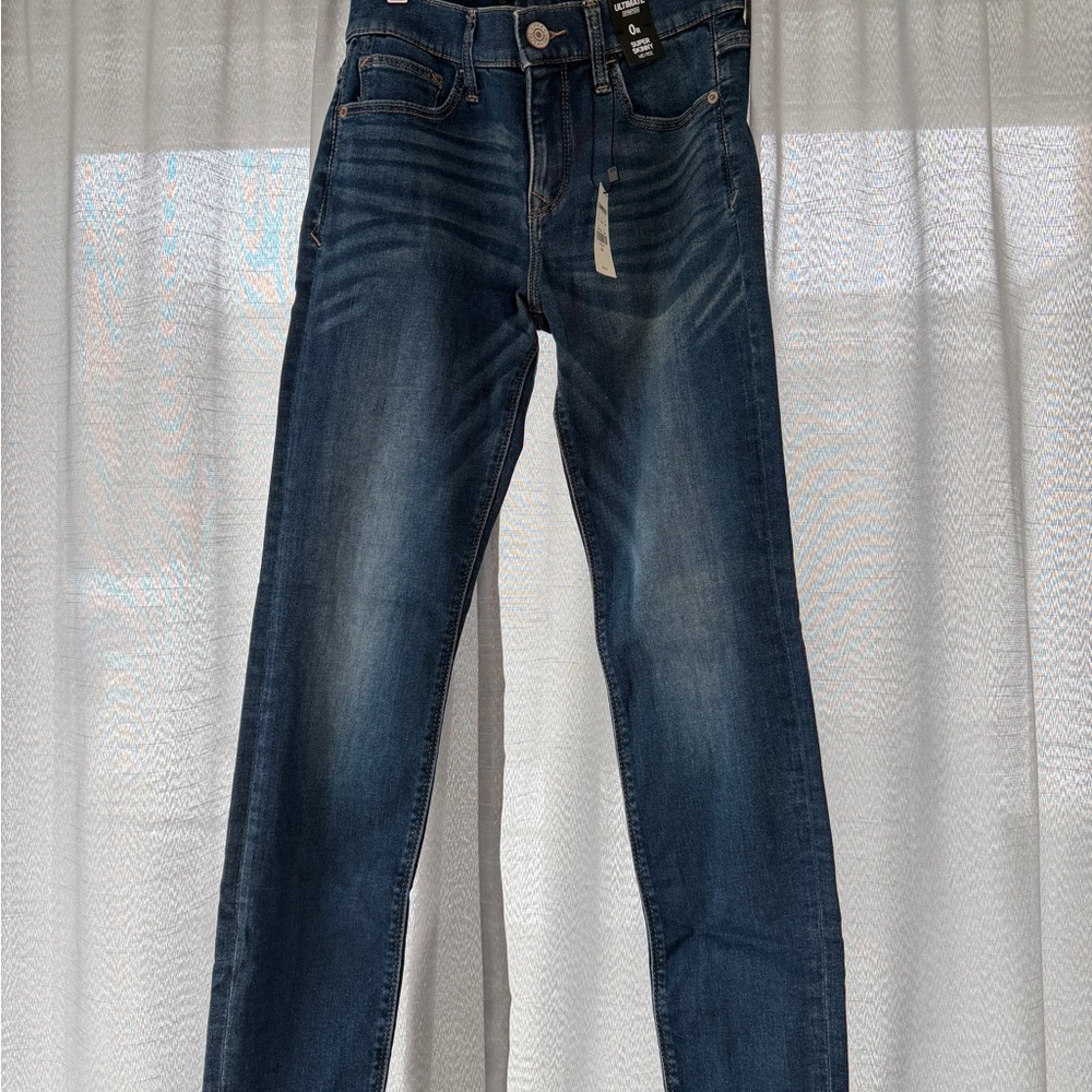 Women’s Dark Blue Skinny Jeans